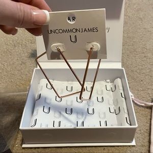 Uncommon James Girl Boss Hoops